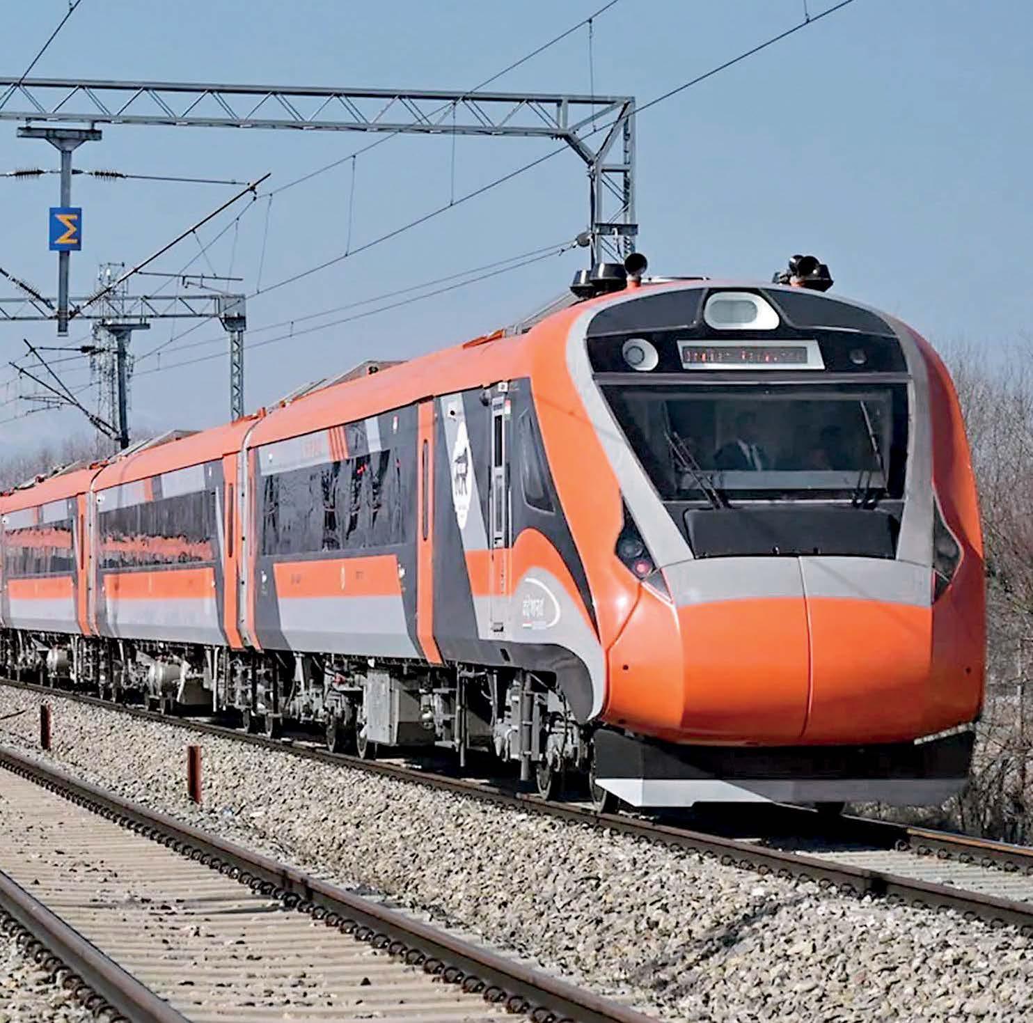 Fast Train On Slow Track